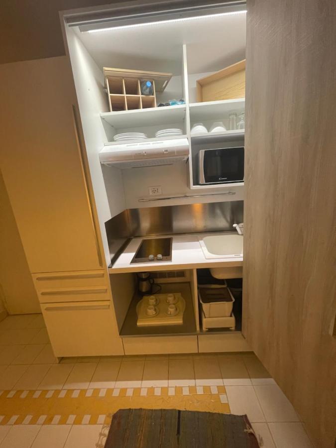 Studio 25 M Manganao Joela 4 Personnes Avec Machine A Laver (Adults Only) 圣弗朗索瓦 外观 照片