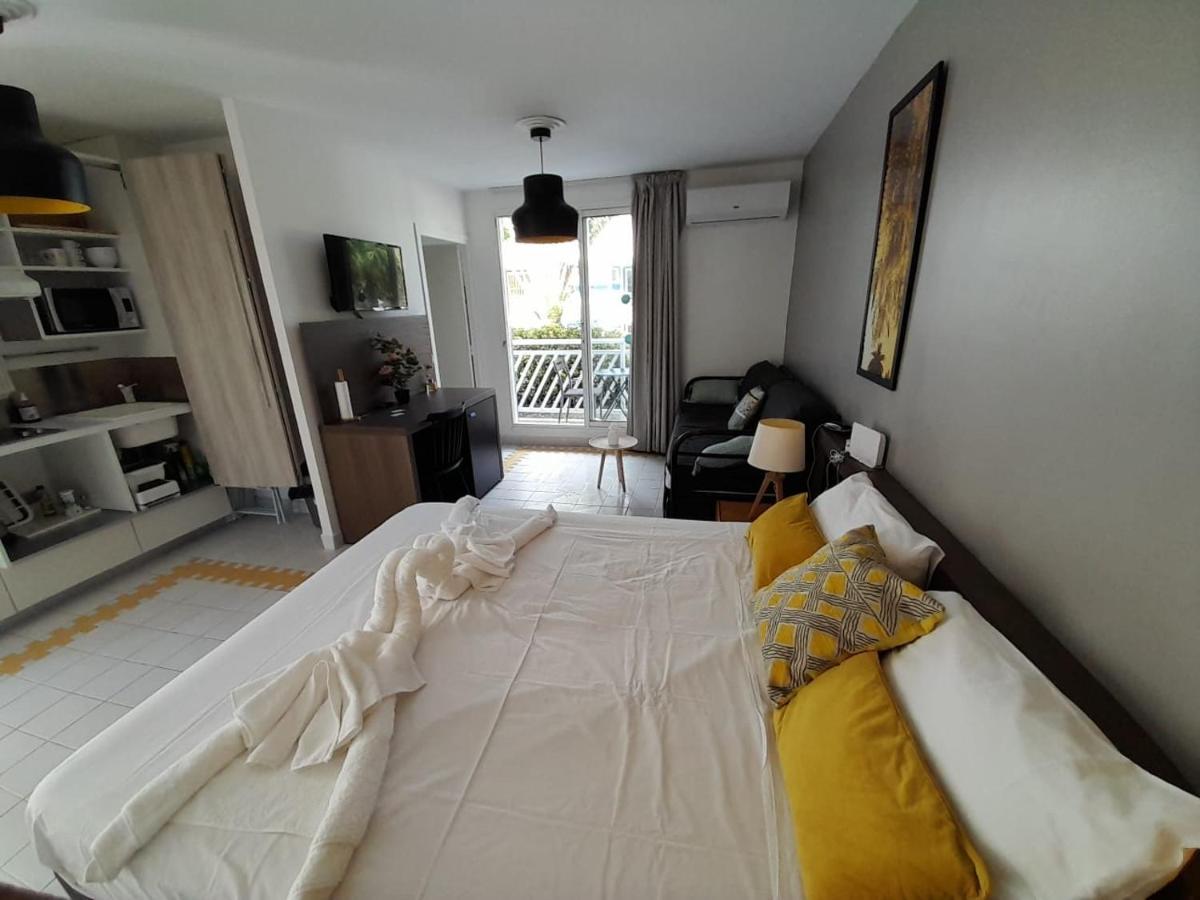 Studio 25 M Manganao Joela 4 Personnes Avec Machine A Laver (Adults Only) 圣弗朗索瓦 外观 照片
