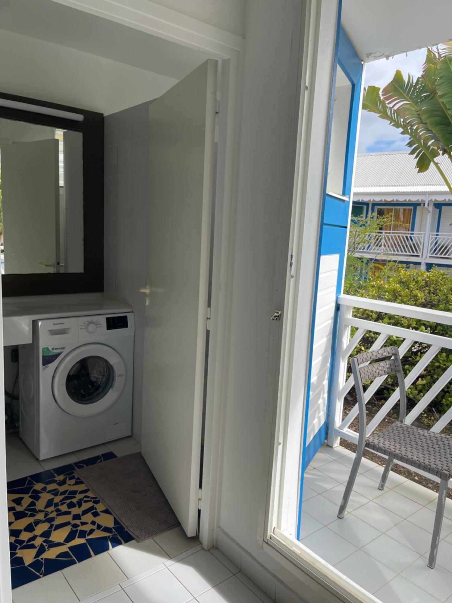 Studio 25 M Manganao Joela 4 Personnes Avec Machine A Laver (Adults Only) 圣弗朗索瓦 外观 照片