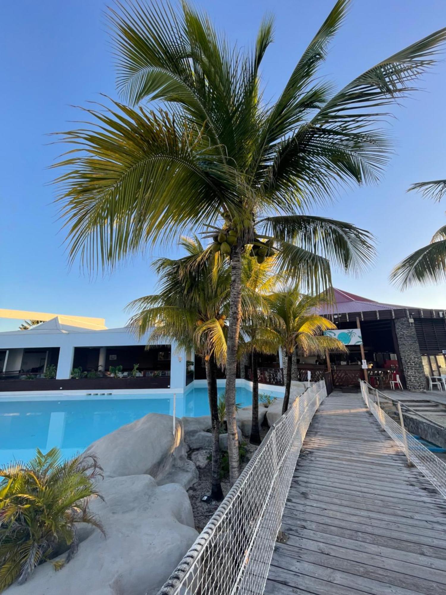 Studio 25 M Manganao Joela 4 Personnes Avec Machine A Laver (Adults Only) 圣弗朗索瓦 外观 照片