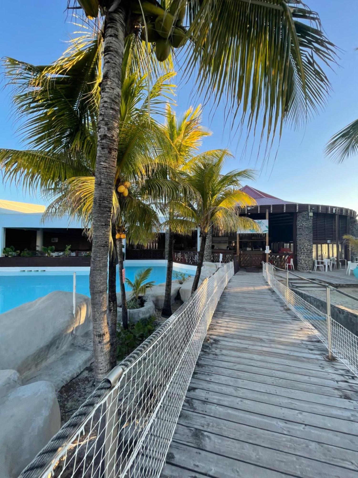 Studio 25 M Manganao Joela 4 Personnes Avec Machine A Laver (Adults Only) 圣弗朗索瓦 外观 照片